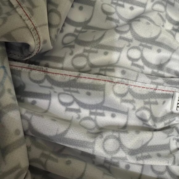 Men's Summer Shorts With Print Size: 2 XL - Picture 4 of 7